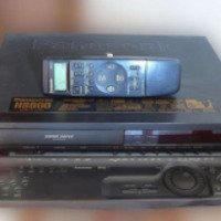 VHS видеомагнитофон Panasonic NV-HS800EE