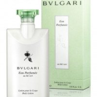 Парфюмированное молочко для тела Bvlgari "Eau Parfumee Au the Vert"