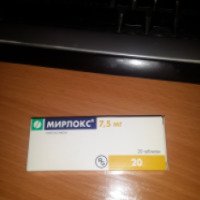 Лекарственный препарат "Польфа" Мирлокс