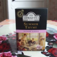 Чай Ahmad Tea Summer Thime Летний чабрец
