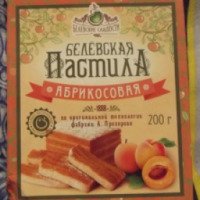 Пастила Белевские сладости "Абрикосовая"
