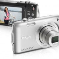 Фотоаппарат Nikon 6x wide optical zoom vr