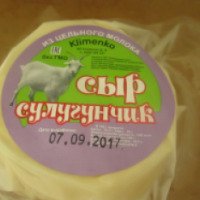 Сыр Klimenko "Сулугунчик" из цельного молоко