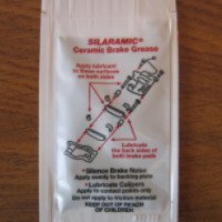 Смазка для тормозных механизмов Silaramic Ceramic Brake Grease