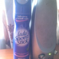 Дезодорант-антиперсперант спрей Lady Speed Stick "Для чувствительной кожи" Алоэ
