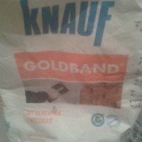 Гипсовая штукатурка Knauf GOLDBAND