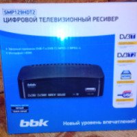 Цифровой телевизионный ресивер BBK SMP129HDT2