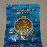 Рыбий жир омега-3 "Полярис"