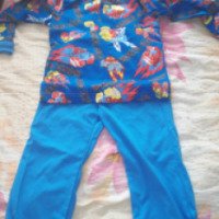Детская пижама Текстиль Профи "Дети в цвете"
