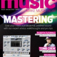 Журнал "Computer music magazine" - издательство Future Publishing Limited