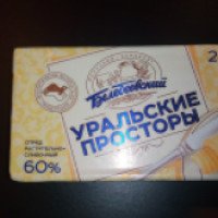 Спред растительно-сливочный Белебеевский молочный комбинат "Уральские просторы"
