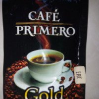 Кофе натуральный растворимый сублимированный Cafe Primero Gold
