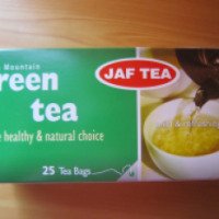 Зеленый чай в пакетиках Jaf Tea Green Tea