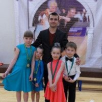 Бальные танцы для детей в "Строгино" (Россия, Москва)