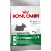 Кормдля собак Royal Canin Mini Dermacomfort