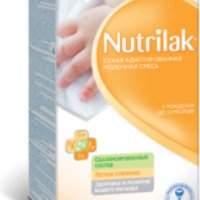 Сухая адаптированная молочная смесь Nutrilak