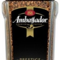 Кофе Ambassador Prestige натуральный растворимый сублимированный