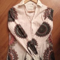 Женская рубашка-батник Desigual