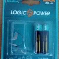 Алкалиновая батарейка Logic Power LR03 1.5V