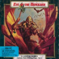 Eye of the Beholder - игра для DOS