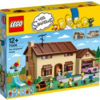 Конструктор LEGO "Дом Симпсонов" 71006