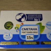 Сметана Краснодарский завод детского и лечебно-профилактического питания №1