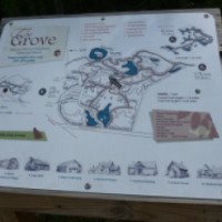 Национальный исторический парк The Grove Park (США, Гленвью)