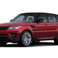 Автомобиль Land Rover New Range Rover Sport внедорожник