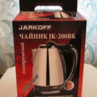 Чайник электрический Jarkoff JK - 200BK