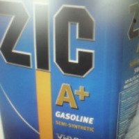 Моторное полусинтетическое масло ZIC A+ 5W-30