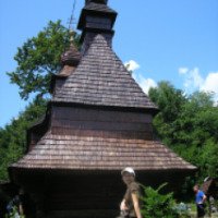 Деревянная церковь Василия Великого (Украина, Ликицары)