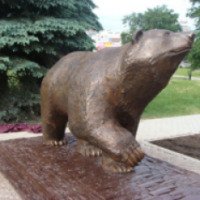 Памятник пермскому медведю (Россия, Пермь)