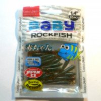 Съедобная резина Lucky John Pro Series "Baby Rockfish 1,4"