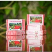 Живое крымское мыло "Розовый сад"