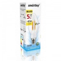 Лампа светодиодная Smartbuy C37 Filament