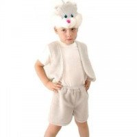 Карнавальный костюм Батик "Заяц белый"