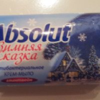 Крем-мыло Absolut "Зимняя сказка"