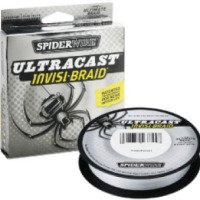 Плетеный шнур SpiderWire Ultracast Invisi-Braid