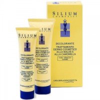 Средство "Silium" для обесцвечивания нежелательных волос