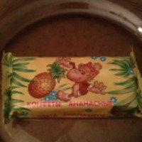Конфеты Бисквит-Шоколад "Ананасные"