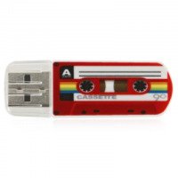 Флешка Verbatim Mini Cassette Edition