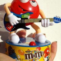 Музыкальная игрушка M&M's "Rock Stars"