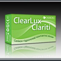 Контактные линзы Clariti Clear Lux