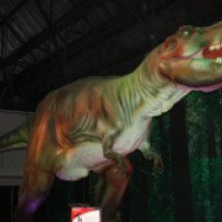 Выставка движущихся динозавров (Украина, Киев)