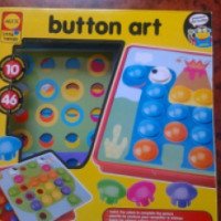 Мозаика Alex Toys Early Learning Button Art