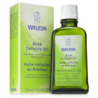 Антицеллюлитное масло Weleda Birkin Cellulite-oil