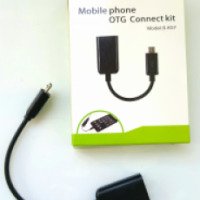 Кабель-переходник Mobile phone OTG Connect kit