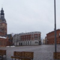 Старая часть города Рига (Латвия)