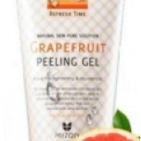 Пилинг-скатка для лица Mizon Refresh Time Grapefruit Peeling Gel