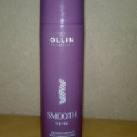Термозащитный разглаживающий спрей Ollin professional SMOOTH spray